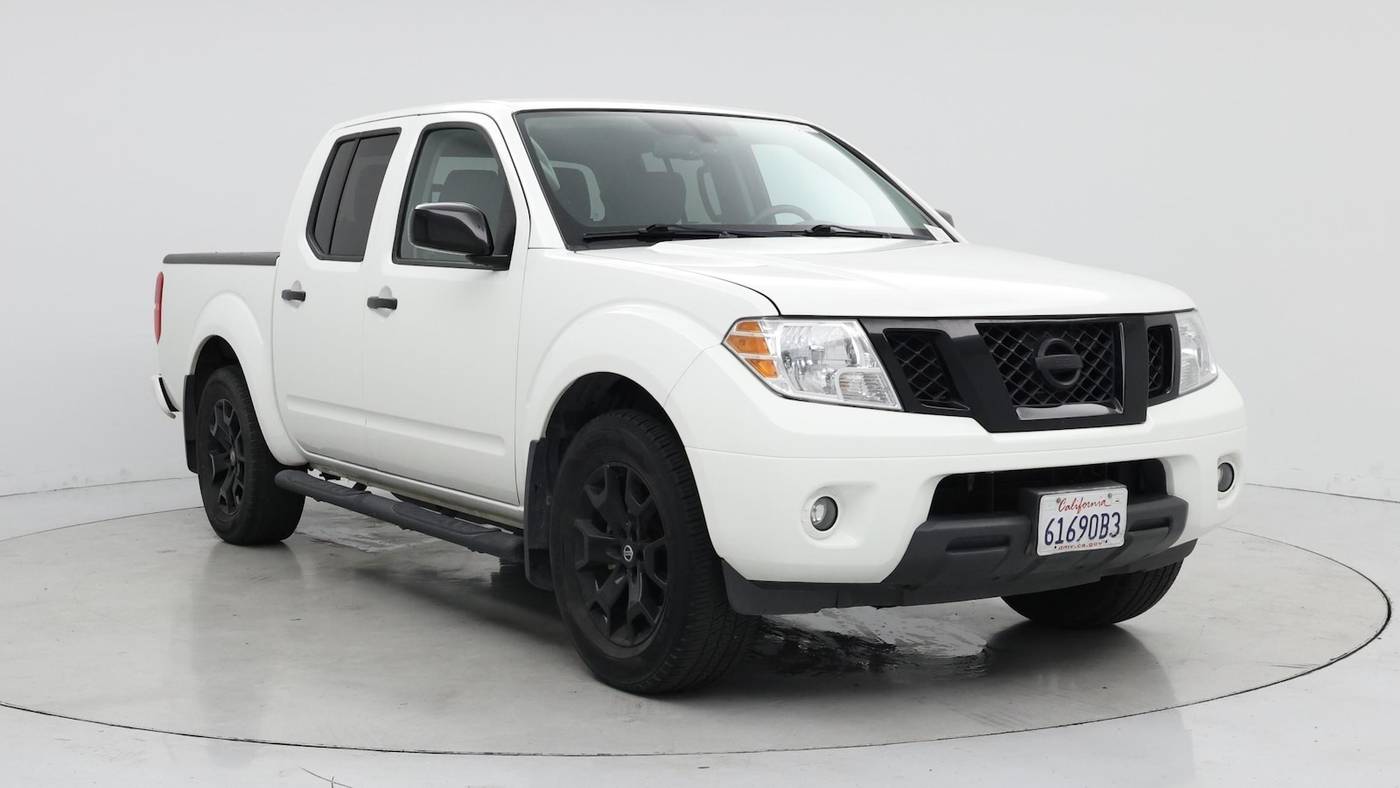 2020 Nissan Frontier