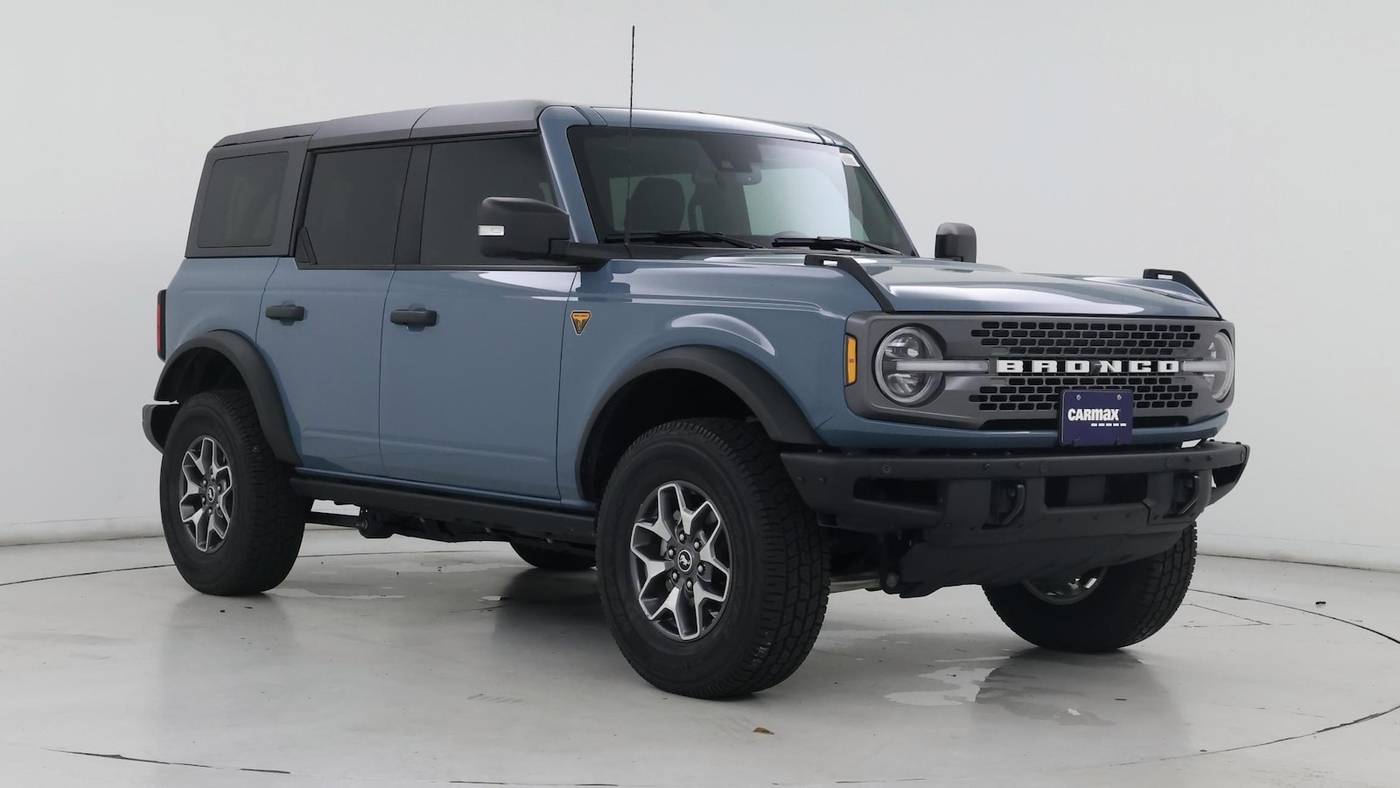 2023 Ford Bronco