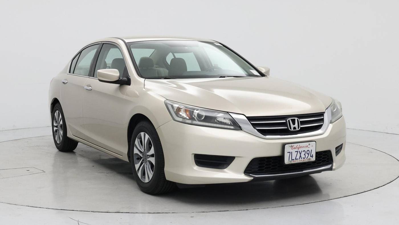 2015 Honda Accord Sedan