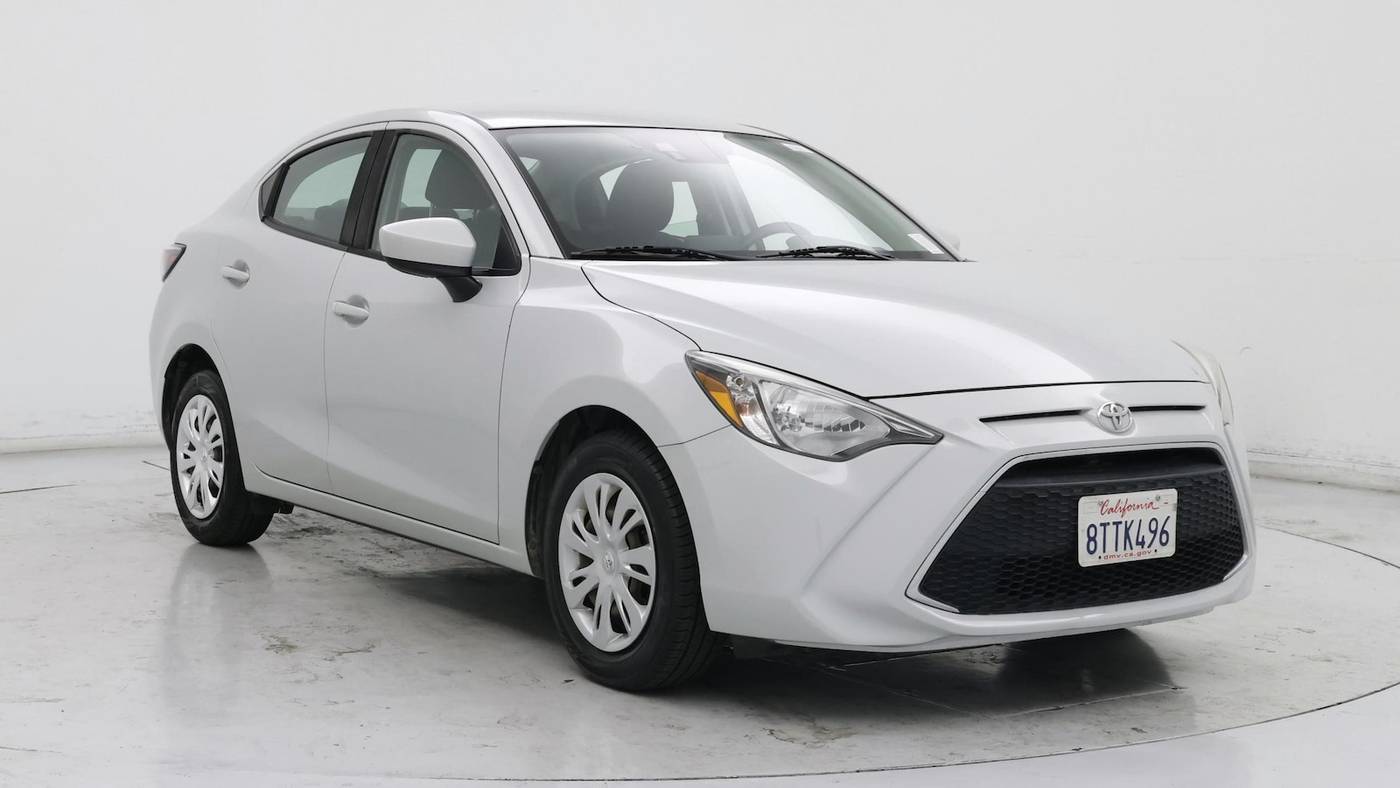 2019 Toyota Yaris Sedan