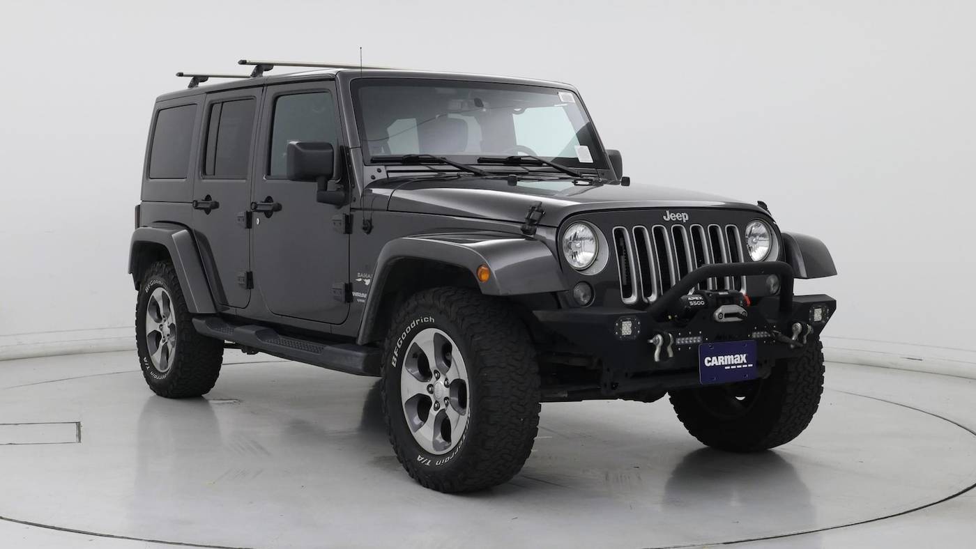2016 Jeep Wrangler Unlimited