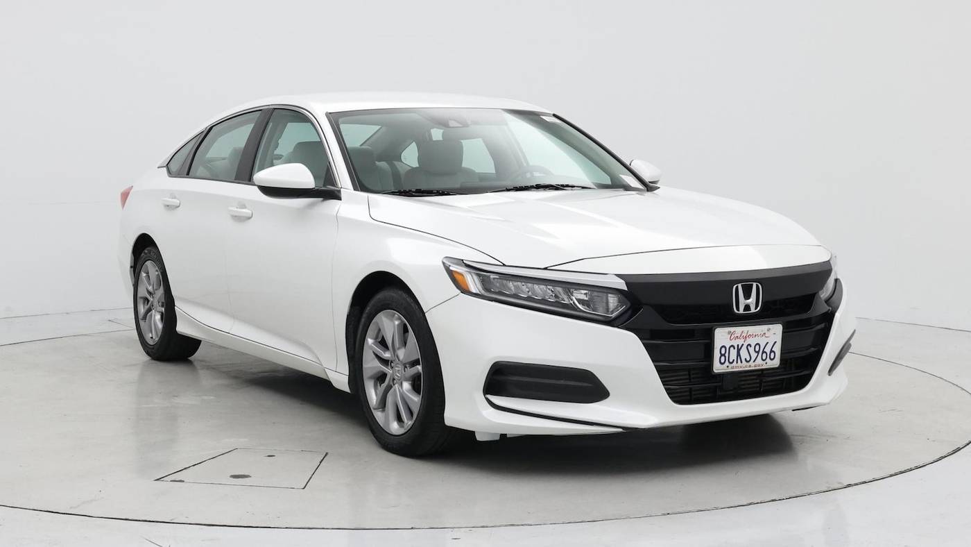 2018 Honda Accord Sedan