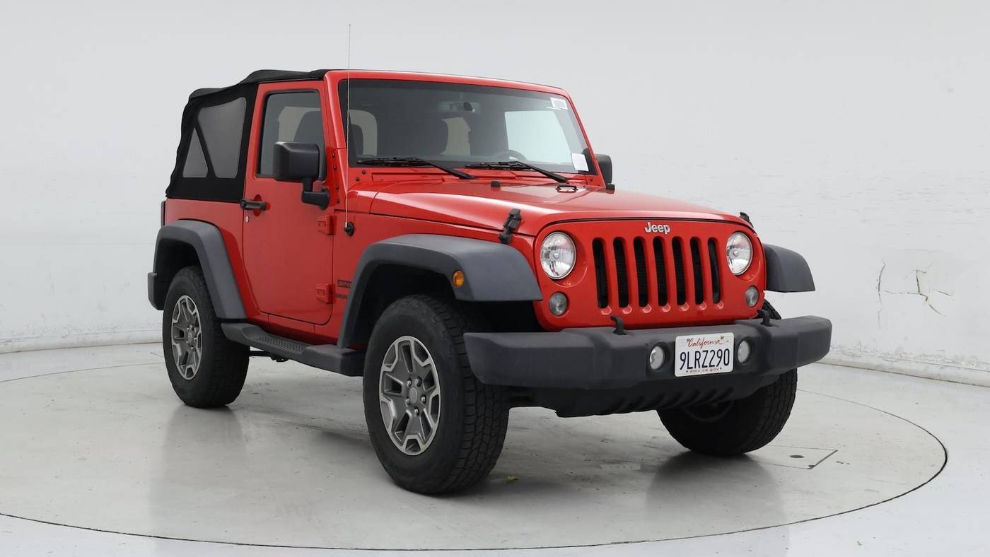 2015 Jeep Wrangler