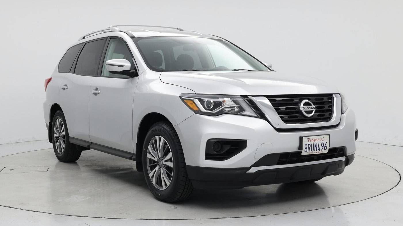 2020 Nissan Pathfinder
