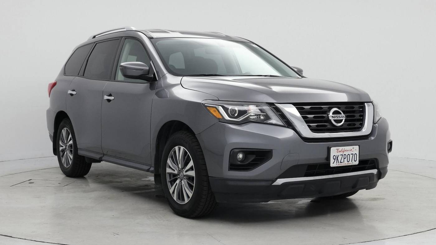 2020 Nissan Pathfinder