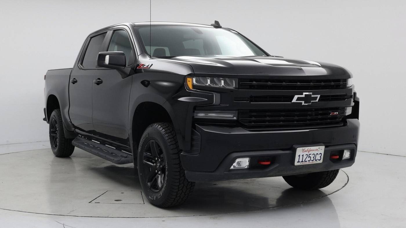 2021 Chevrolet Silverado 1500