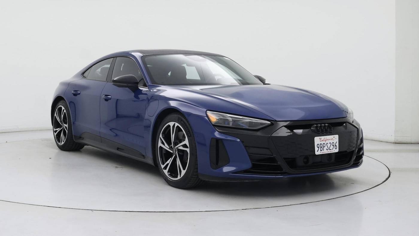 2022 Audi E-tron Gt
