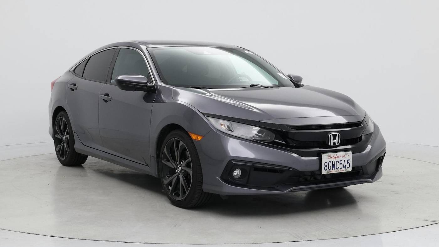 2019 Honda Civic Sedan