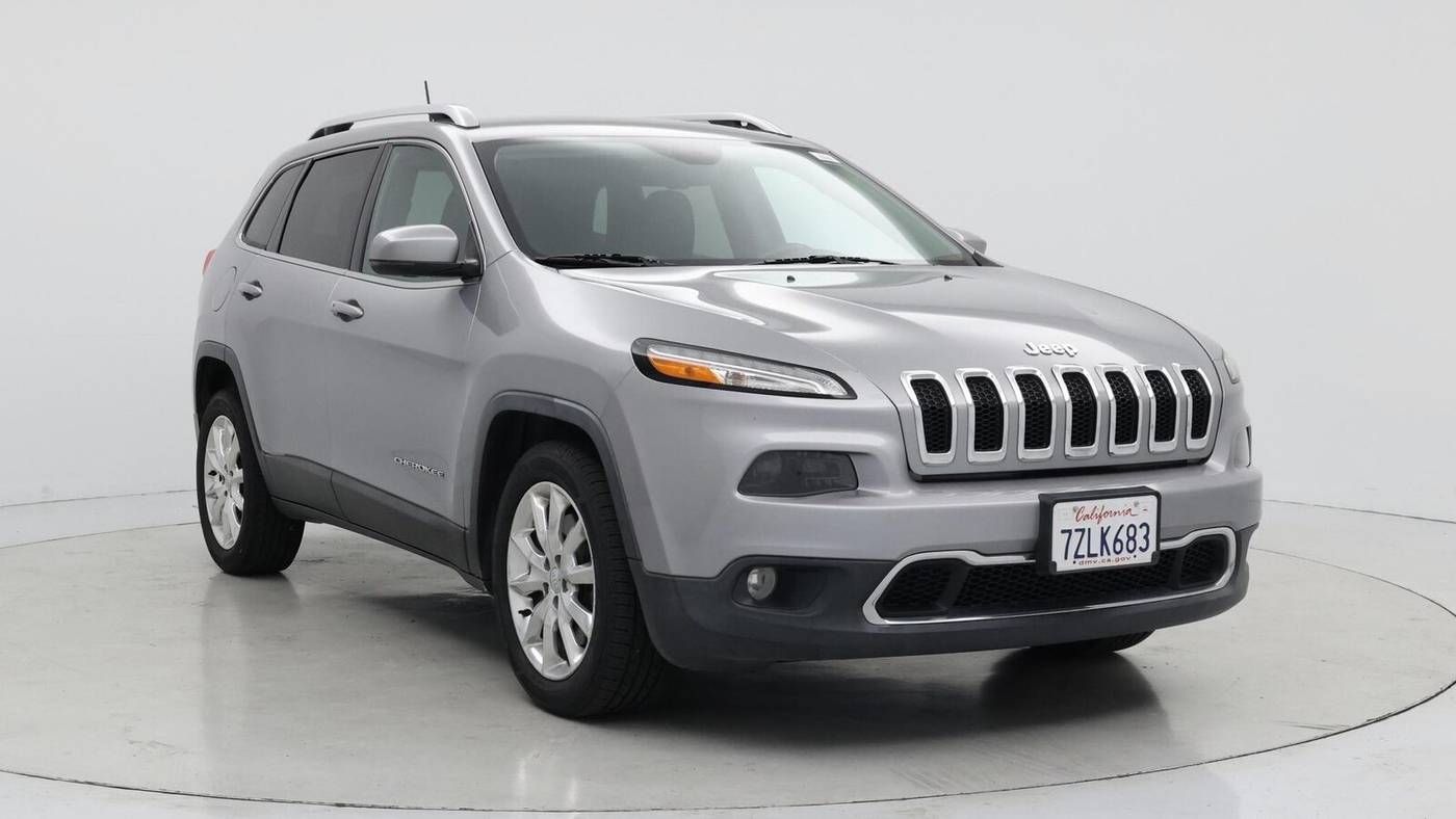 2016 Jeep Cherokee