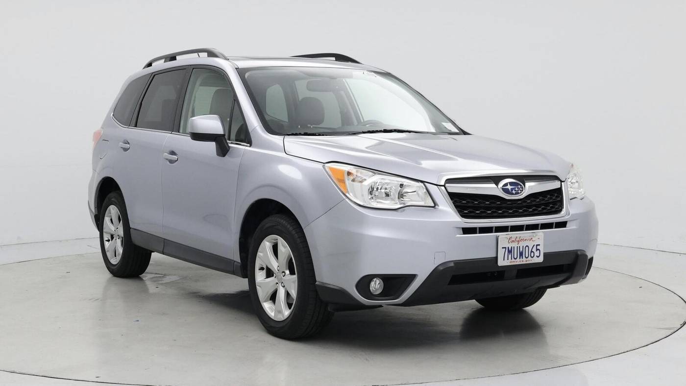 2015 Subaru Forester
