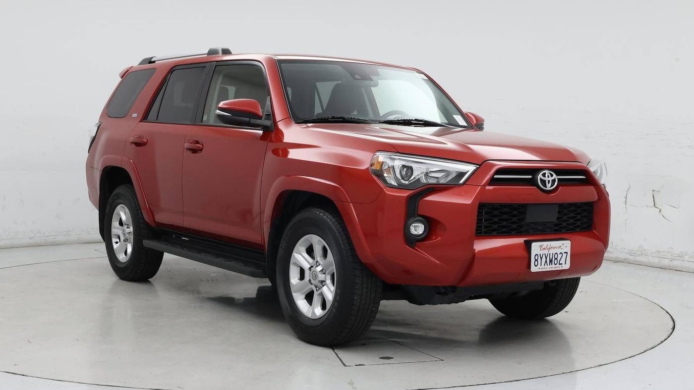 2022 Toyota 4runner