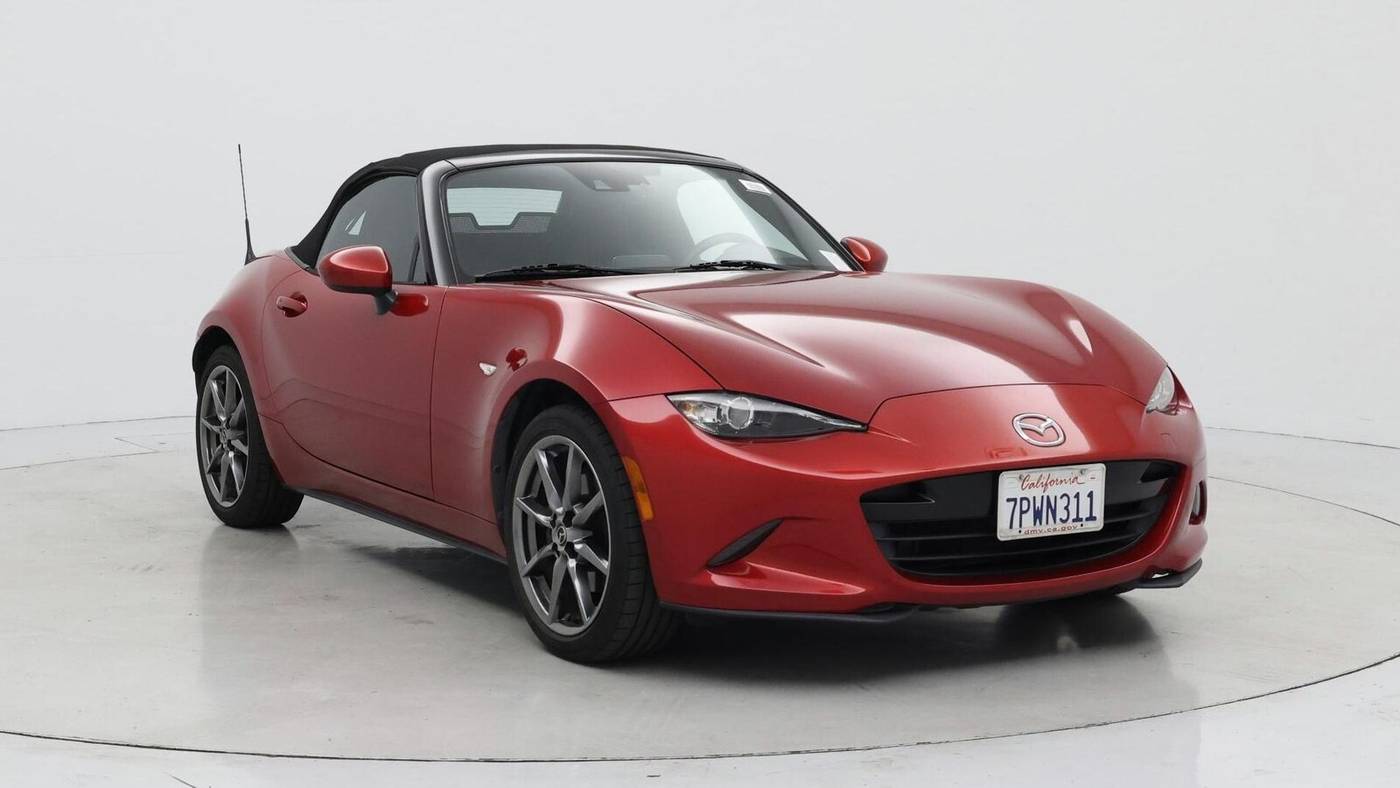 2016 Mazda Mx-5 Miata