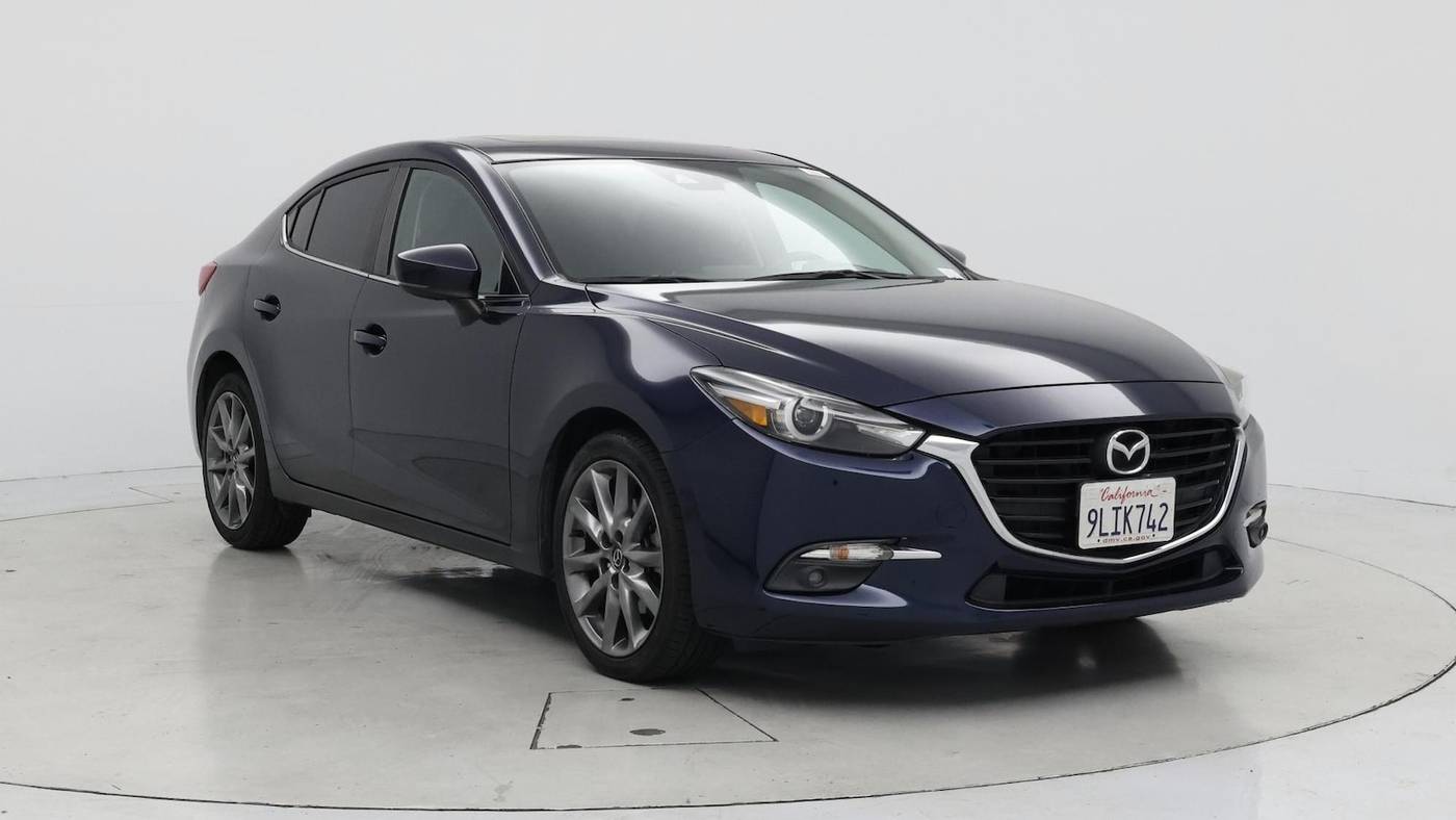 2018 Mazda Mazda3 4-door