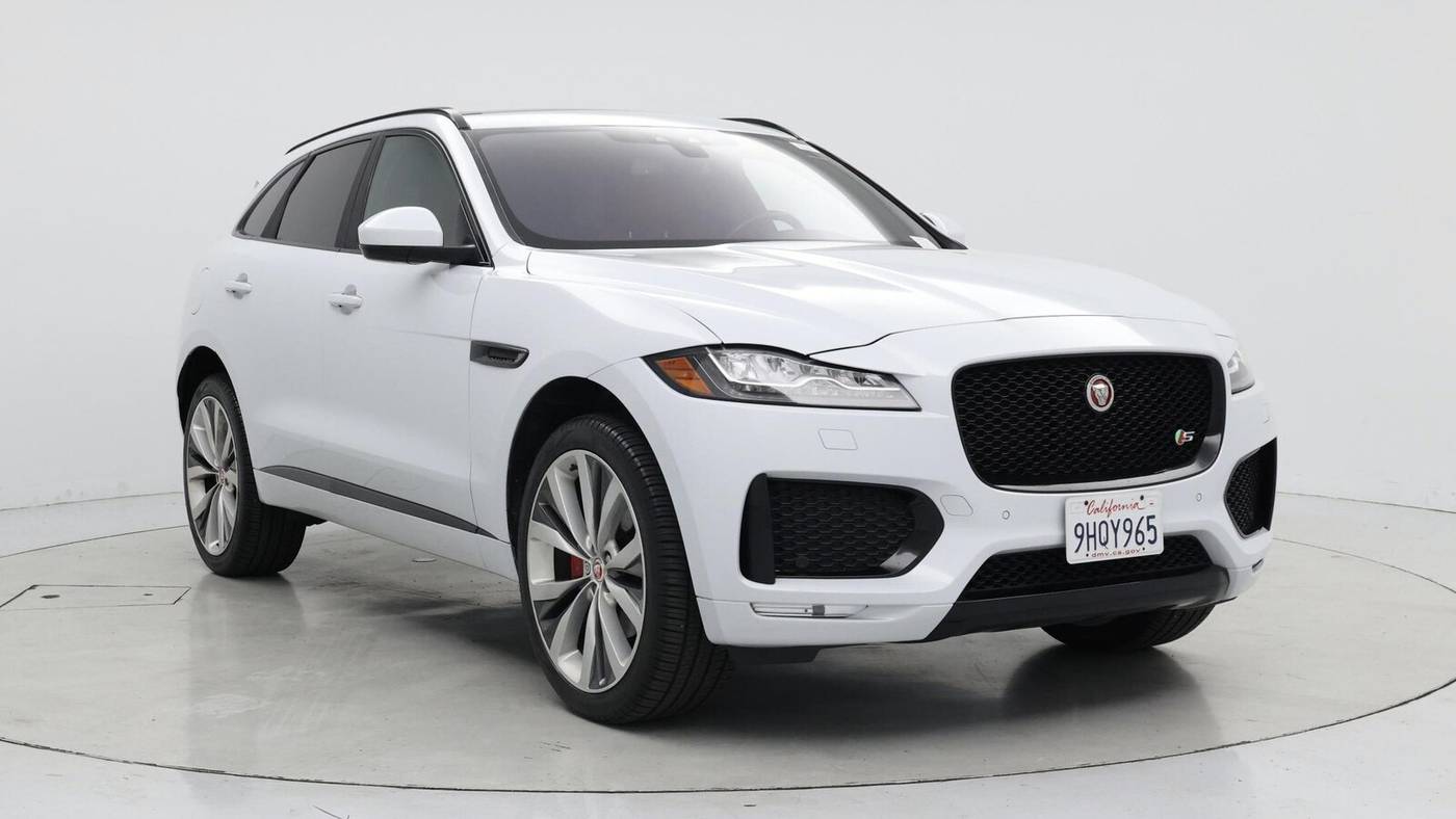 2018 Jaguar F-pace
