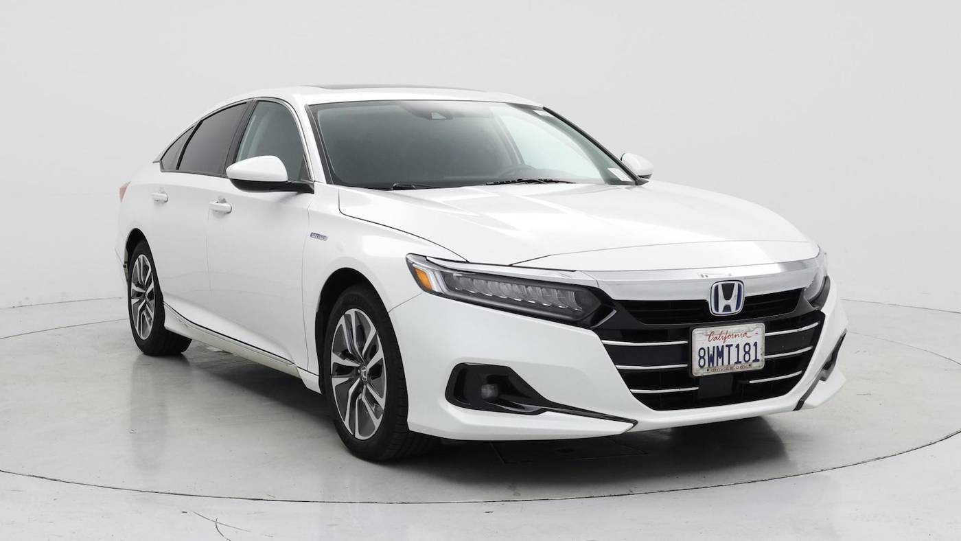 2021 Honda Accord Hybrid