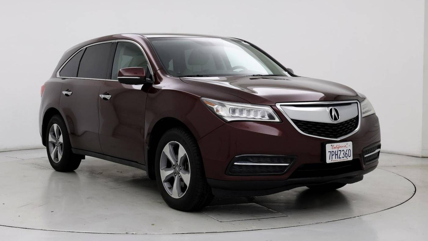 2016 Acura MDX