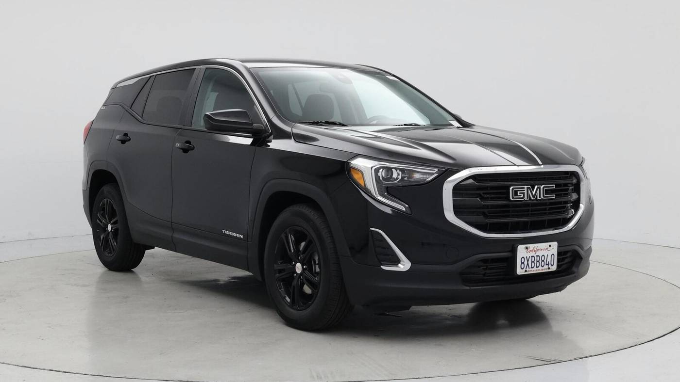 2021 GMC Terrain
