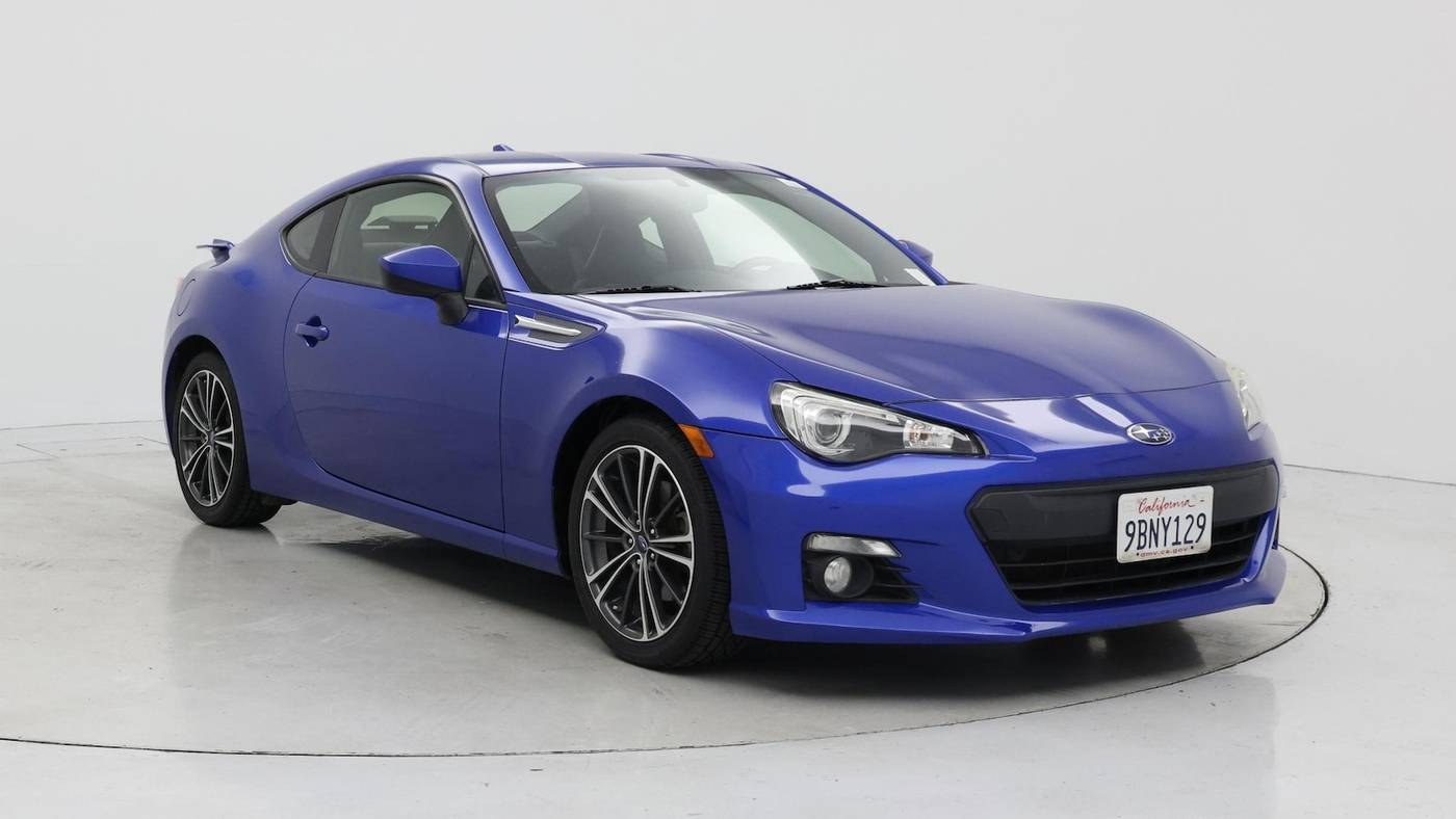 2015 Subaru BRZ