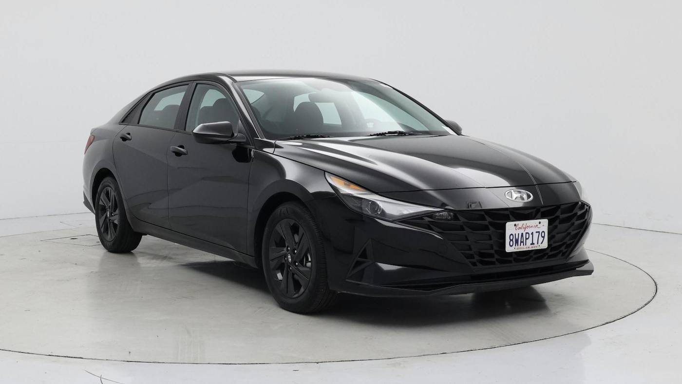 2021 Hyundai Elantra Hybrid