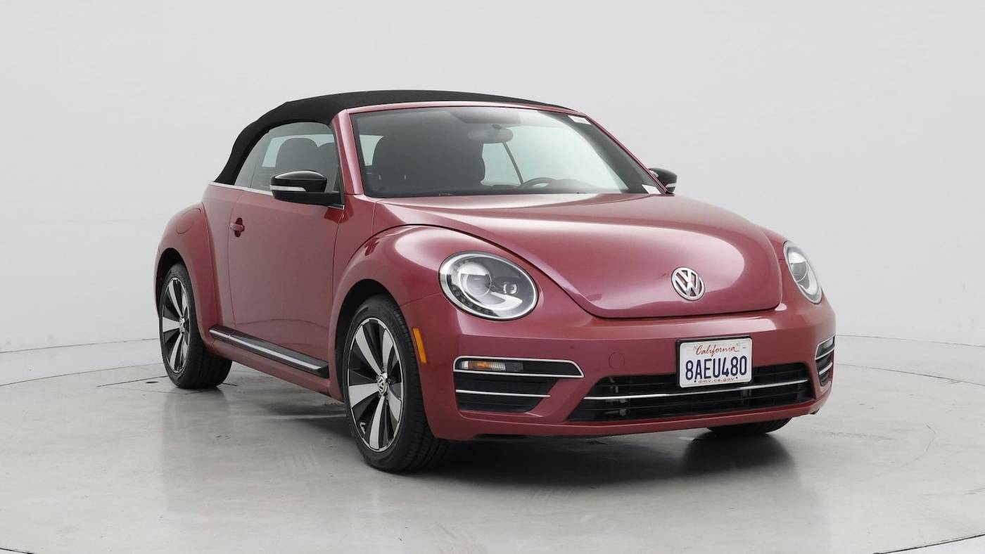 2017 Volkswagen Beetle Convertible