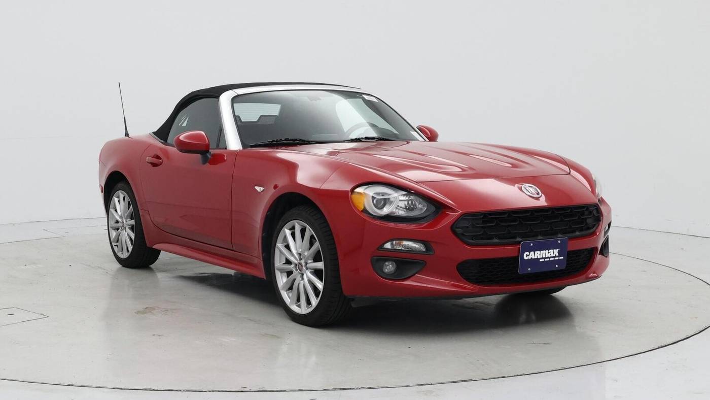 2018 Fiat 124 Spider