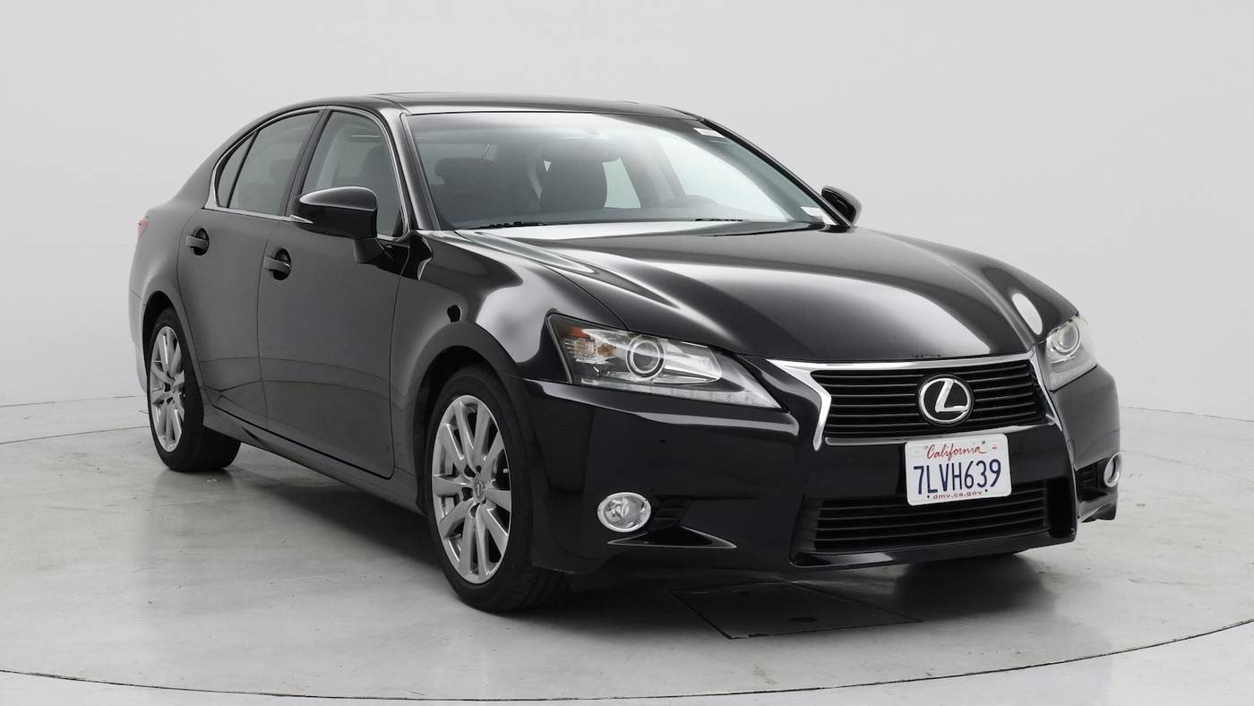 2015 Lexus Gs 350