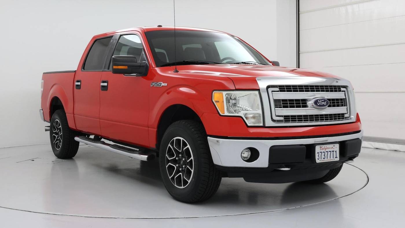 2014 Ford F-150
