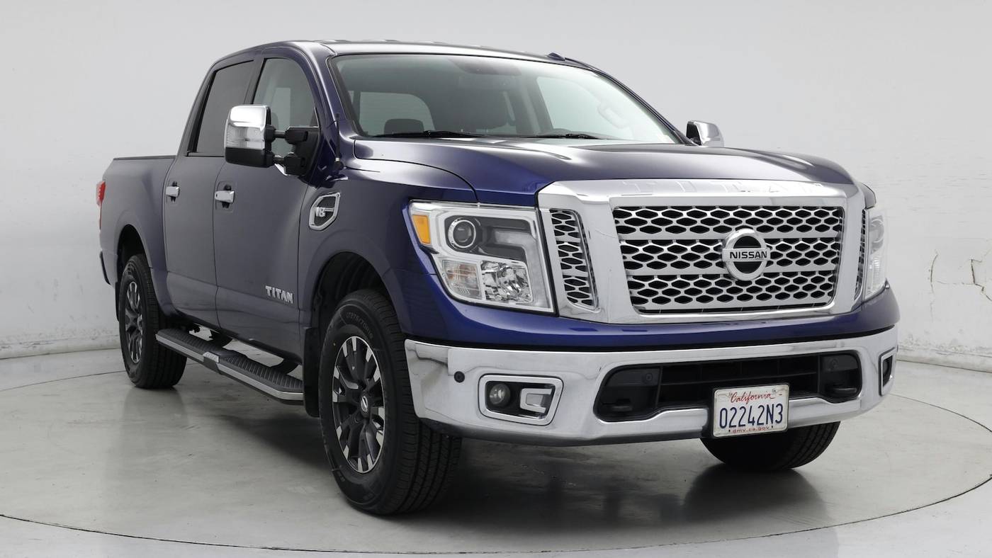 2017 Nissan Titan