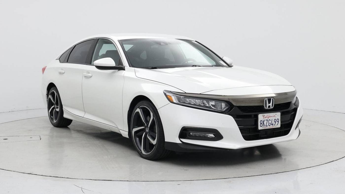 2019 Honda Accord Sedan