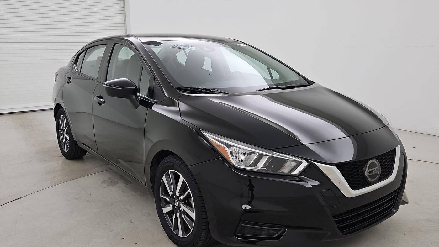 2021 Nissan Versa