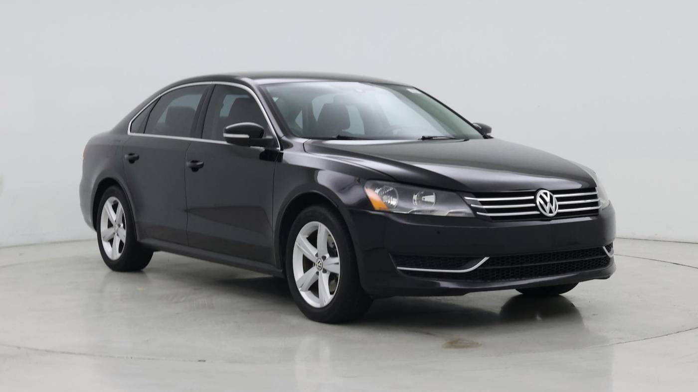 2015 Volkswagen Passat