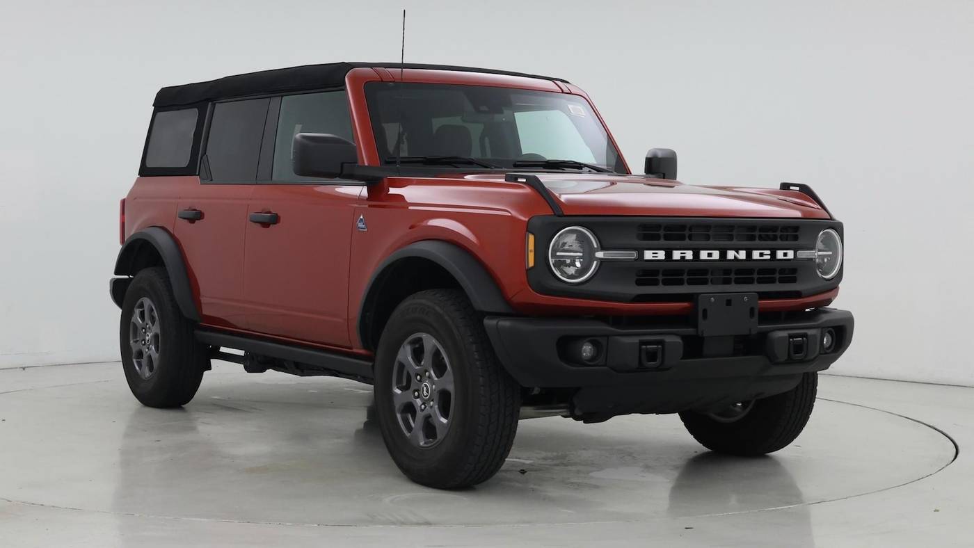 2023 Ford Bronco