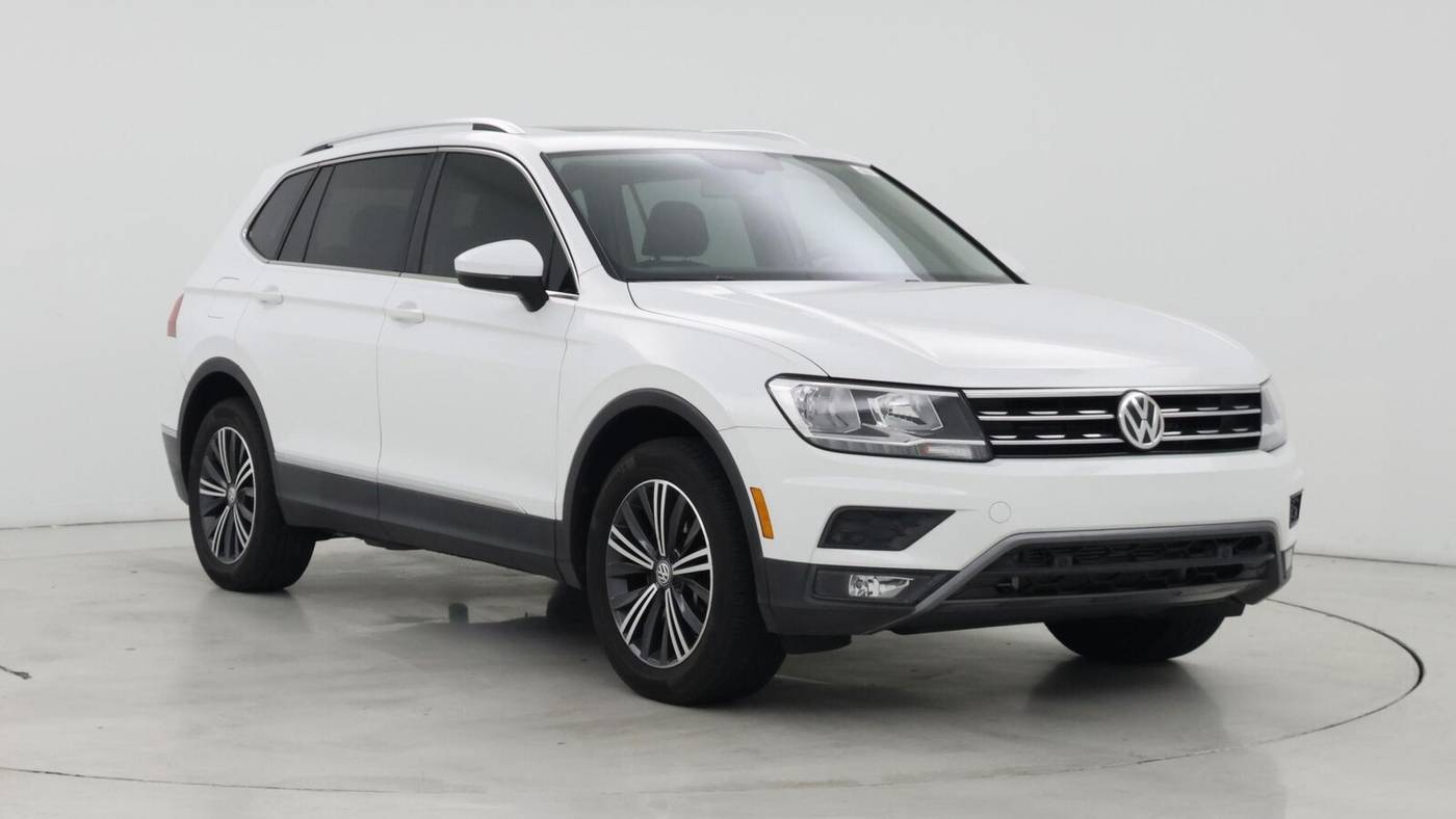 2019 Volkswagen Tiguan