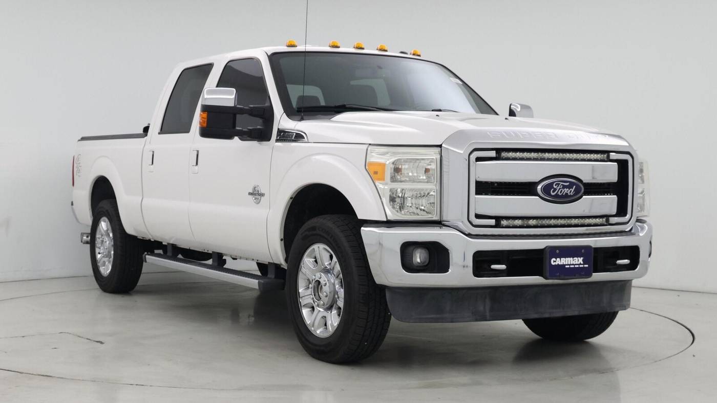 2015 Ford Super Duty F-250 Srw
