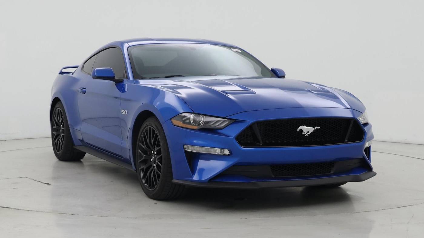 2020 Ford Mustang