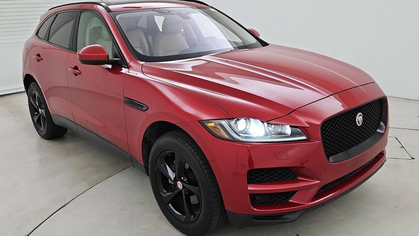 2018 Jaguar F-pace