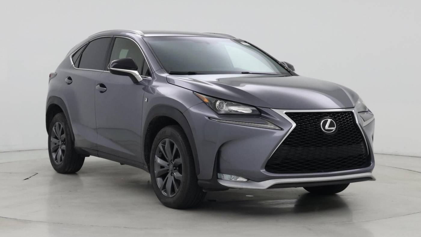 2016 Lexus Nx 200t