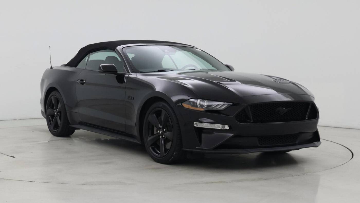 2021 Ford Mustang