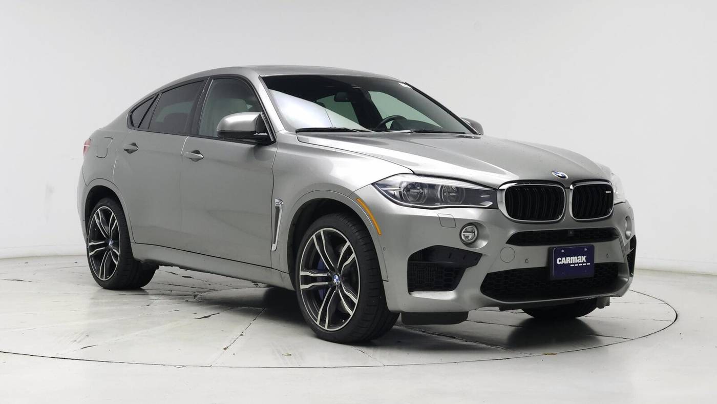 2018 BMW X6 M