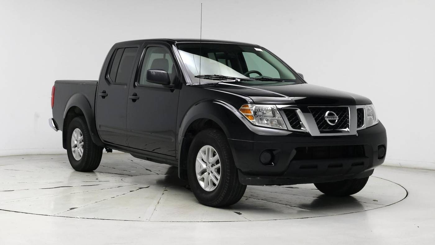 2020 Nissan Frontier