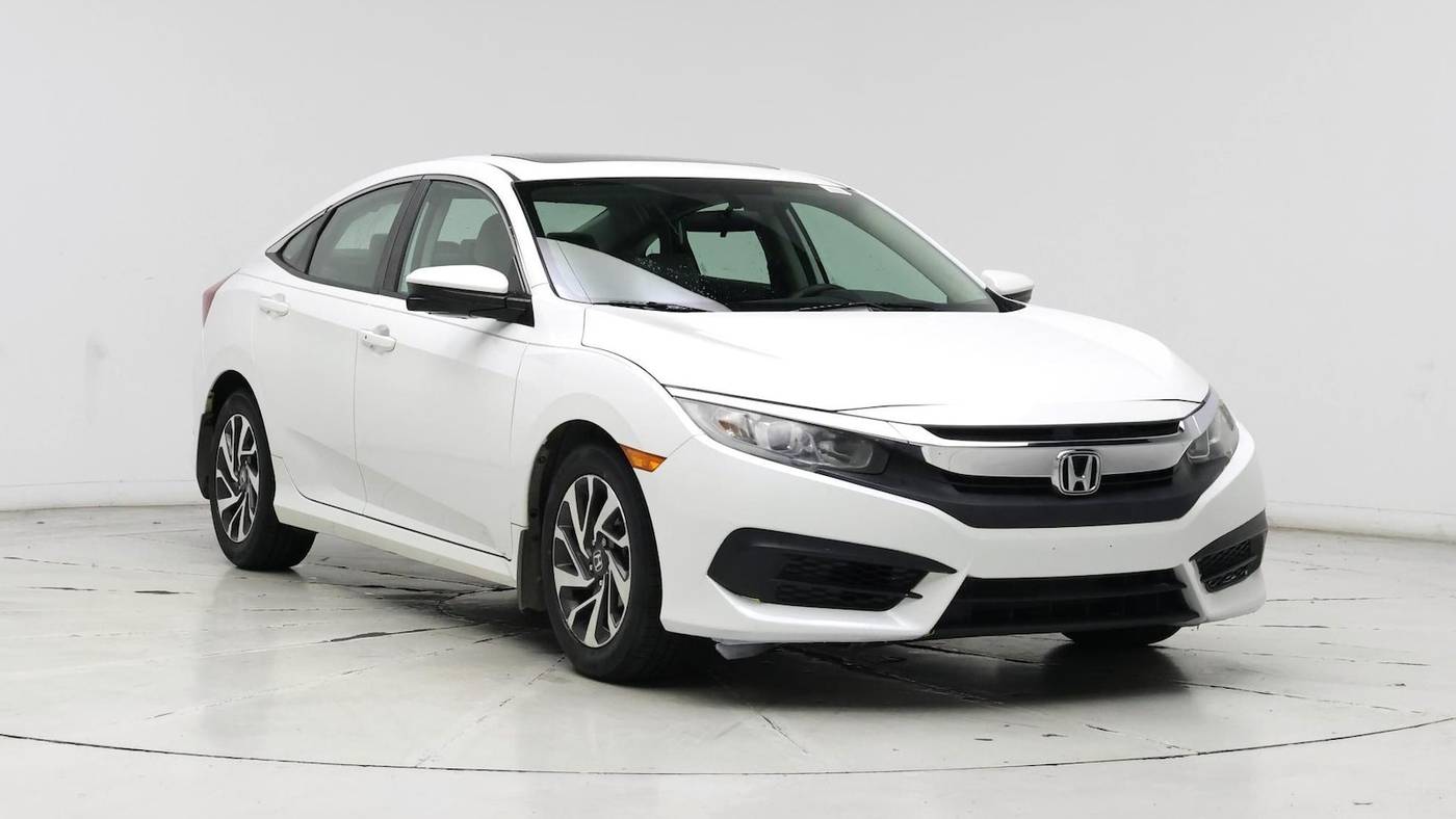 2018 Honda Civic Sedan