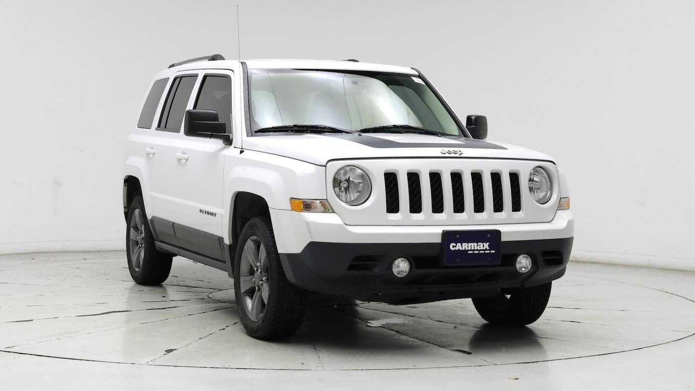 2016 Jeep Patriot