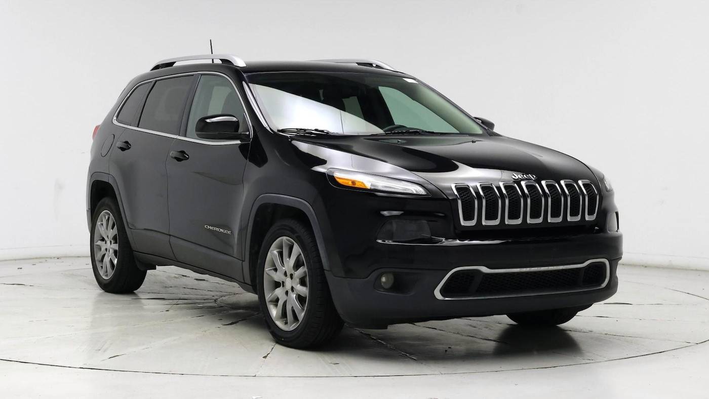 2017 Jeep Cherokee