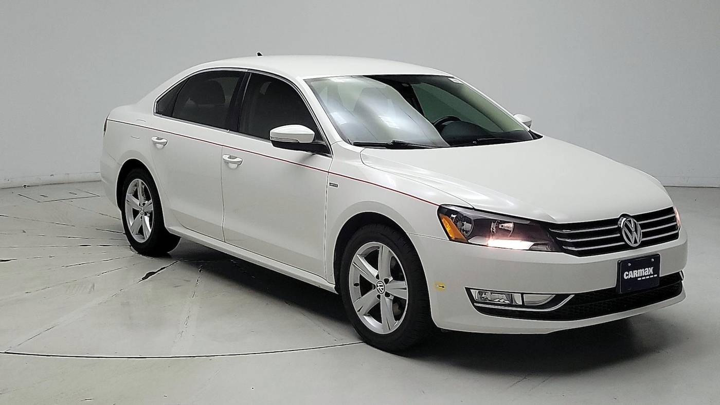 2015 Volkswagen Passat