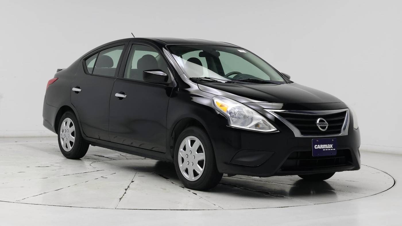 2017 Nissan Versa Sedan