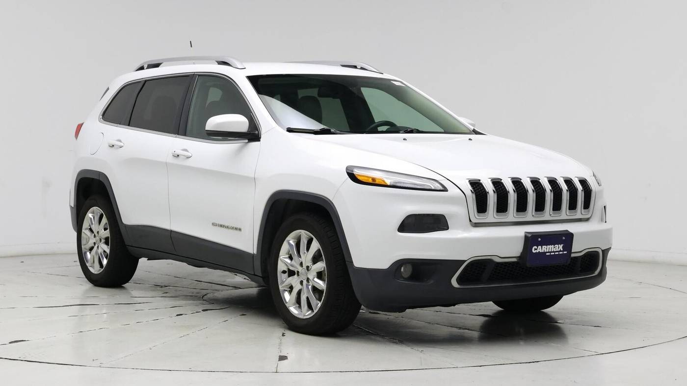 2016 Jeep Cherokee