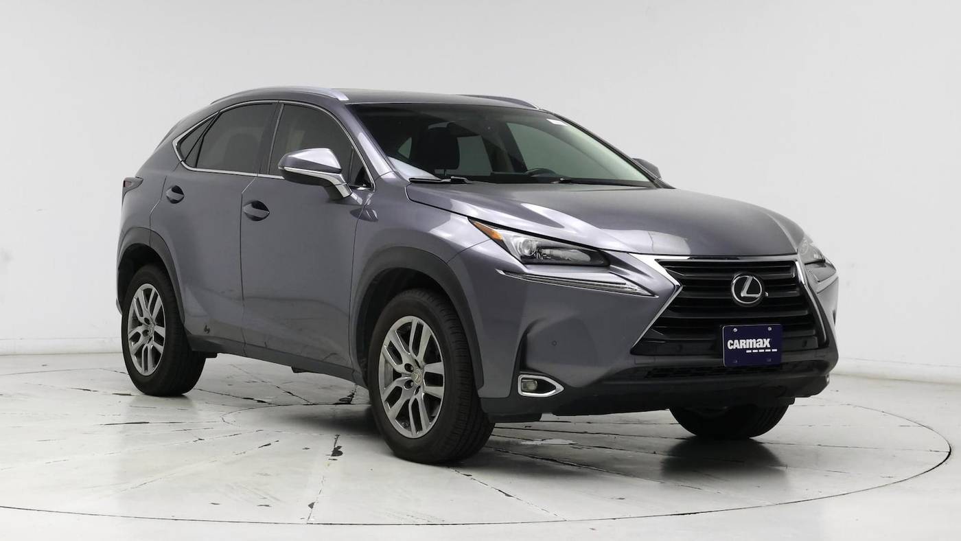 2016 Lexus Nx 200t
