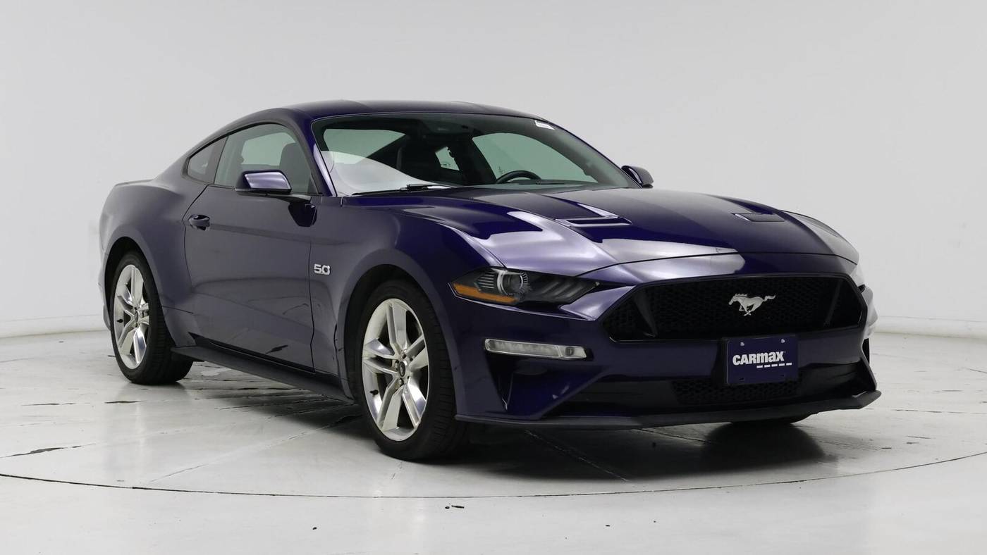 2020 Ford Mustang