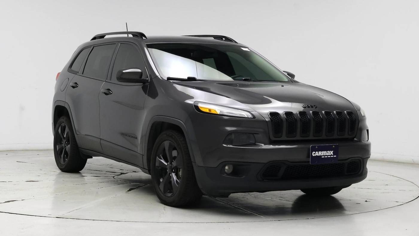2018 Jeep Cherokee