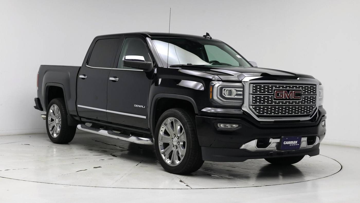 2018 GMC Sierra 1500